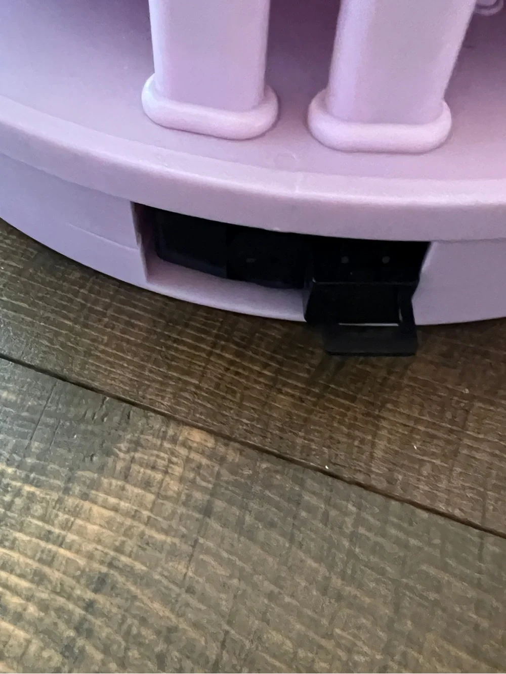 Vintage Disney Princess Clock — Lavender & Pink with sound and movement hourly